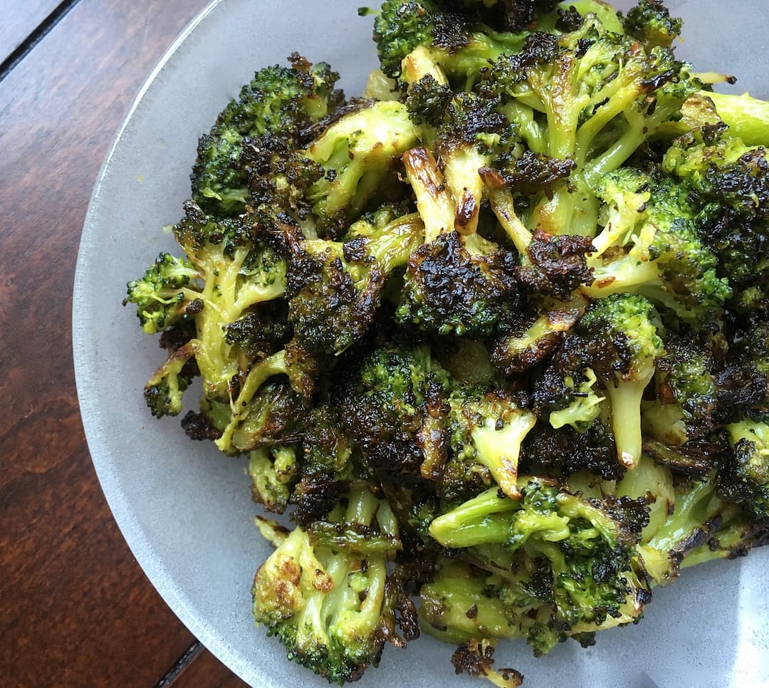 Vegetarian Sesame Broccoli