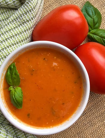 Roasted Tomato and Fennel Soup