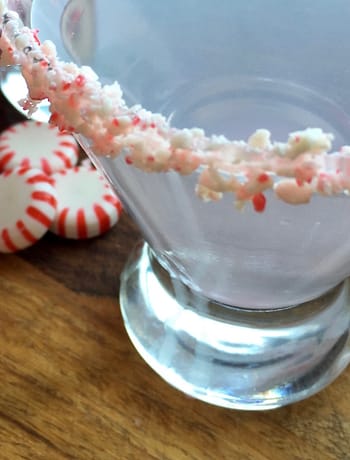 Peppermint Martinis